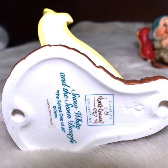 WDCC Disney Snow White And The Seven Dwarfs With Pipe Organ 10 Piece Set - Picture 10 of 16